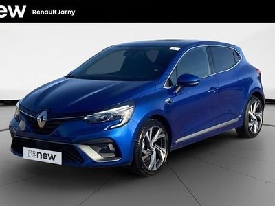 Blanc Occasion 2022 Renault Clio V R.S. Citadine | 17 999 € (Prix assez cher)