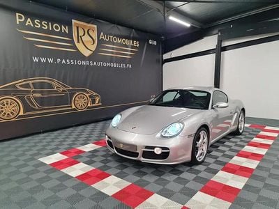 Occasion Porsche Cayman Sport 295 ch (216 kW) 2007 Gris Coupé