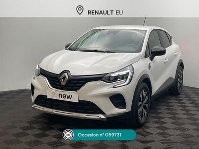 Blanc Occasion 2024 Renault Captur Evolution SUV | 18 990 € (Prix juste)