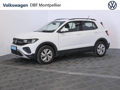 Blanc Occasion 2024 VW T-Cross Life SUV | 23 890 € (Prix juste)