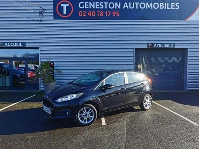 Occasion Ford Fiesta 83 ch (61 kW) 2016 Noir Berline