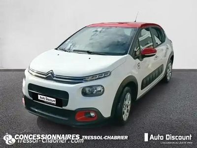 Occasion Citroën C3 PureTech 110 ch (80 kW) 2019 Blanc Citadine