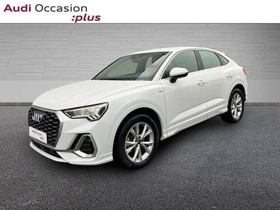 Blanc glacier métallisé Occasion 2021 Audi Q3 S-Line SUV | 33 390 € (Prix juste)