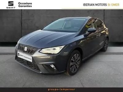 Gris magnétique métal Occasion 2025 Seat Ibiza Copa Berline | 19 491 € (Prix juste)
