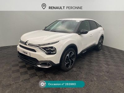 Blanc Occasion 2023 Citroën C4 Shine Berline | 19 990 € (Prix juste)