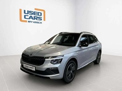 Occasion Skoda Kamiq Monte Carlo 116 ch (85 kW) 2024 Argent SUV