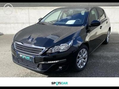Noir Occasion 2016 Peugeot 308 Style Berline | 8 990 € (Prix assez cher)