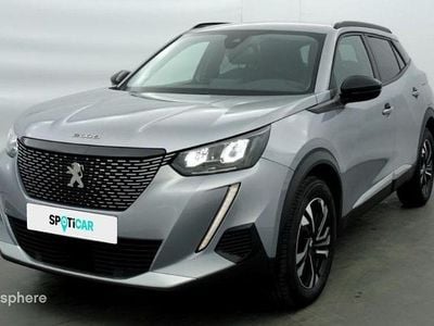 Gris Occasion 2022 Peugeot 2008 Allure SUV | 15 980 € (Prix juste)