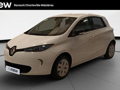 Blanc Occasion 2018 Renault Zoe Life Citadine | 6 690 € (Bon prix)