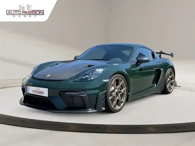Occasion Porsche 718 Cayman GT4 500 ch (367 kW) 2022 Vert Coupé