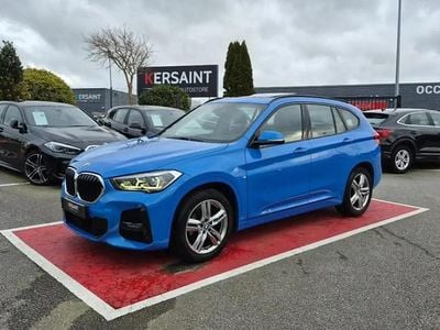 Occasion BMW X1 M Sport 136 ch (100 kW) 2021 Bleu SUV