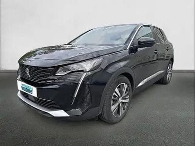 Occasion Peugeot 3008 Allure 180 ch (132 kW) 2022 Noir SUV
