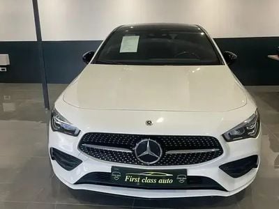Blanc Occasion 2020 Mercedes CLA220 AMG Berline | 34 000 €