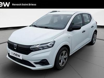Occasion Dacia Sandero Essentiel 2022 Blanc Citadine