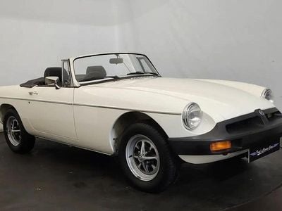 Occasion MG B 1977 Blanc Cabriolet