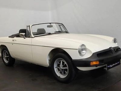 Blanc Occasion 1977 MG B Cabriolet | 14 900 €