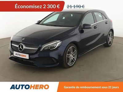 Bleu Occasion 2016 Mercedes A220 Berline | 18 890 €