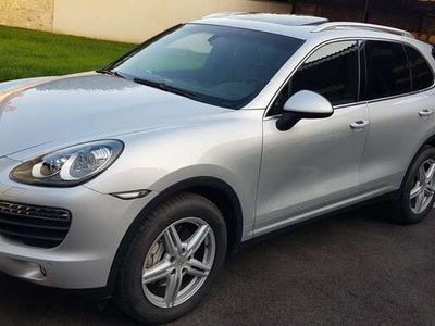 occasion Porsche Cayenne 4.8 V8 400 TIPTRONIC S - Carnet - Parfait état