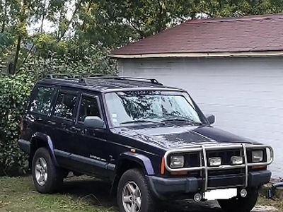Occasion Jeep Cherokee 114 ch (83 kW) 1999 Bleu SUV