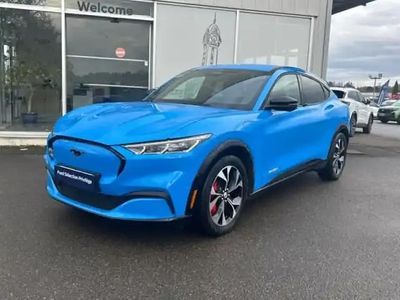 Bleu métallisé Occasion 2023 Ford Mustang Mach-E Extended Range SUV | 35 490 €