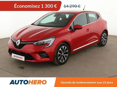 Rouge Occasion 2020 Renault Clio V Intens Citadine | 12 990 € (Prix juste)