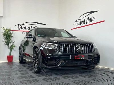 Noir Occasion 2019 Mercedes GLC63 AMG AMG Coupé | 72 990 €