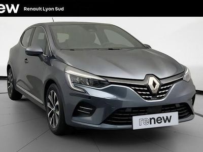Gris Occasion 2022 Renault Clio V Intens Citadine | 14 490 € (Prix assez cher)