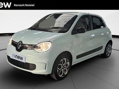 Bleu Occasion 2022 Renault Twingo Equilibre Citadine | 12 890 € (Prix assez cher)