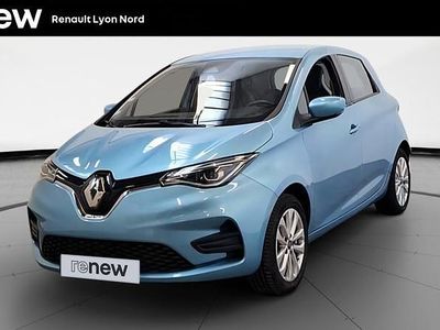 Bleu Occasion 2020 Renault Zoe Zen Citadine | 8 790 € (Bon prix)