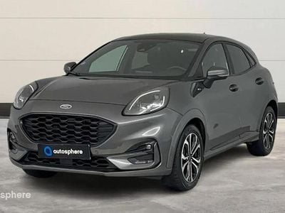 Gris Occasion 2022 Ford Puma ST-Line SUV | 19 499 € (Prix juste)