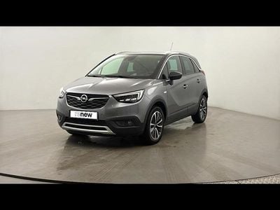 Occasion Opel Crossland Innovation 110 ch (80 kW) 2019 Gris SUV
