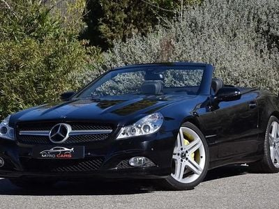 Occasion Mercedes SL500 AMG 389 ch (286 kW) 2010 Noir Cabriolet