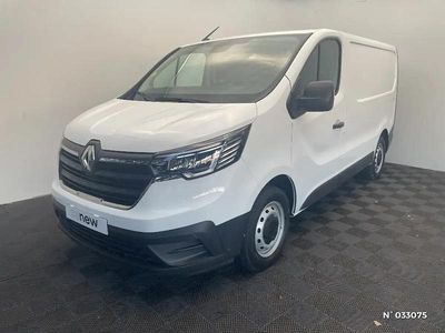 Blanc Occasion 2023 Renault Trafic Monospace | 24 990 € (Bon prix)