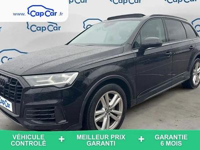 Noir Occasion 2020 Audi Q7 Advanced SUV | 45 990 €