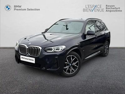 Noir Occasion 2023 BMW X3 M Sport SUV | 46 980 € (Prix juste)