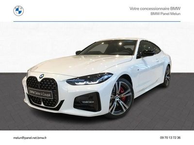 Occasion BMW 420 M Sport 184 ch (135 kW) 2022 Blanc Coupé