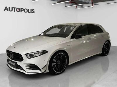 Occasion Mercedes A35 AMG AMG 306 ch (225 kW) 2019 Blanc Berline