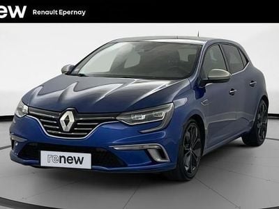 Bleu Occasion 2019 Renault Mégane GT Line GT-Line Berline | 17 999 €