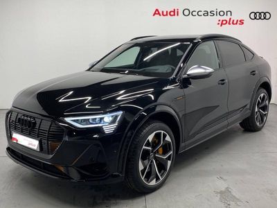 occasion Audi e-tron S Sportback 503ch e-quattro Sport Extended