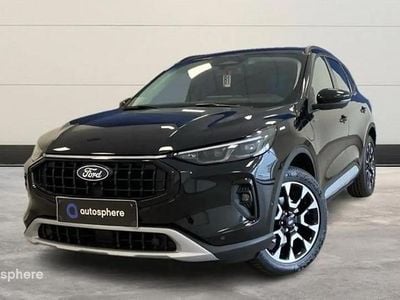 Noir Nouvelle 2025 Ford Kuga Active X SUV | 50 130 €