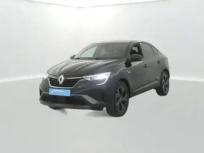 Noir Occasion 2022 Renault Arkana R.S. SUV | 23 990 € (Prix assez cher)