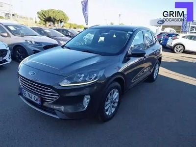 Gris Occasion 2022 Ford Kuga SUV | 21 780 € (Bon prix)