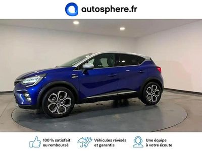 Occasion Renault Captur Intens 91 ch (66 kW) 2021 Bleu iron/gris highland SUV