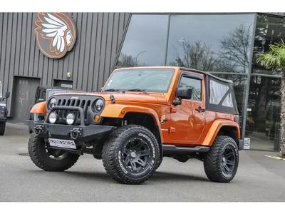 occasion Jeep Wrangler Wrangler2.8 CRD FAP - BVA 2007 Sahara PHASE 2