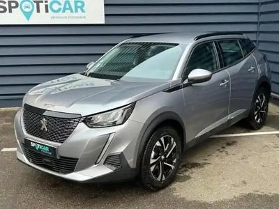 Gris Occasion 2020 Peugeot 2008 Allure SUV | 14 990 € (Prix juste)
