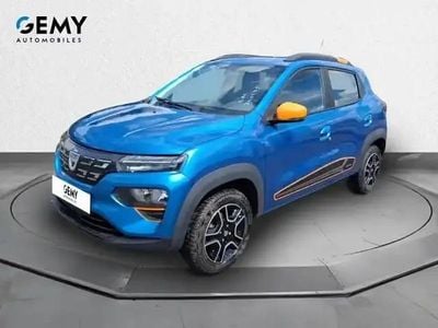 Bleu Occasion 2022 Dacia Spring Comfort Plus Citadine | 8 299 € (Prix juste)