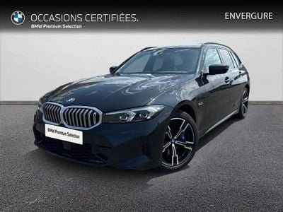 Noir Occasion 2023 BMW 330 M Sport Break | 39 990 € (Prix juste)