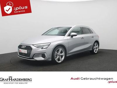 Argent Occasion 2023 Audi A3 Sport Berline | 32 680 € (Bon prix)