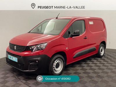 Occasion 2020 Peugeot Partner Premium Monospace | 12 980 €