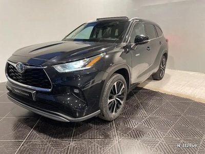 Occasion Toyota Highlander Lounge 248 ch (182 kW) 2021 Noir SUV